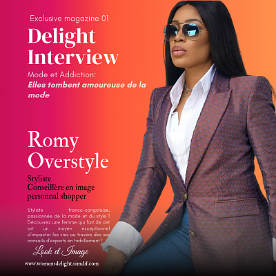 ROMY OVERDOSE THE STYLE CEO OF LOOK & IMAGE